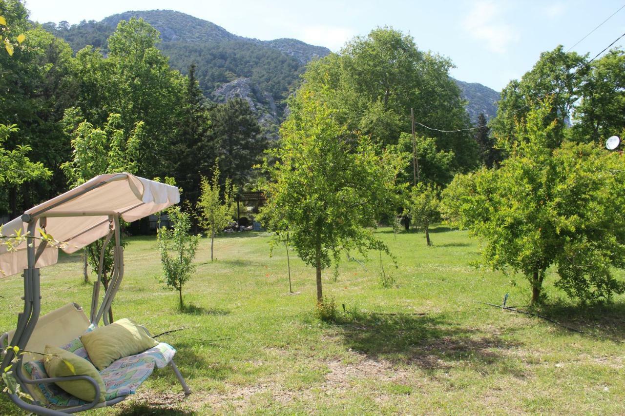 Sakli Bahce Pension Çıralı Eksteriør billede